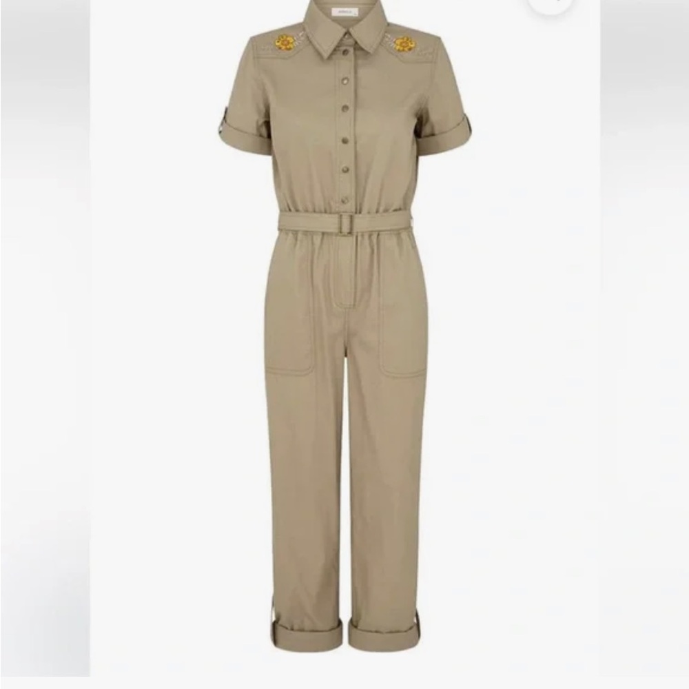 Spell & The Gypsy Foxglove Embroidered Coveralls - Picture 3 of 4